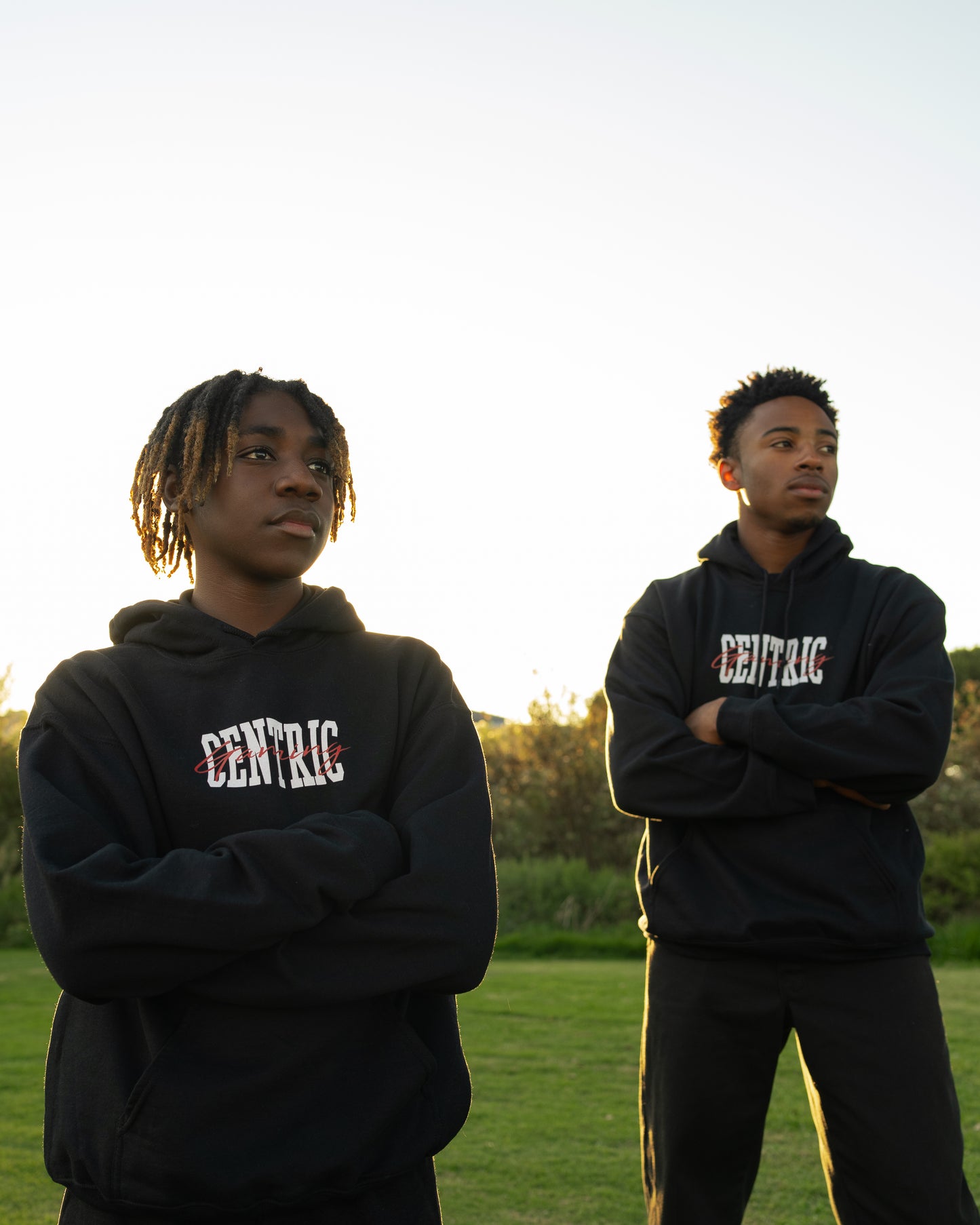 Centric Gaming Black Hoodie